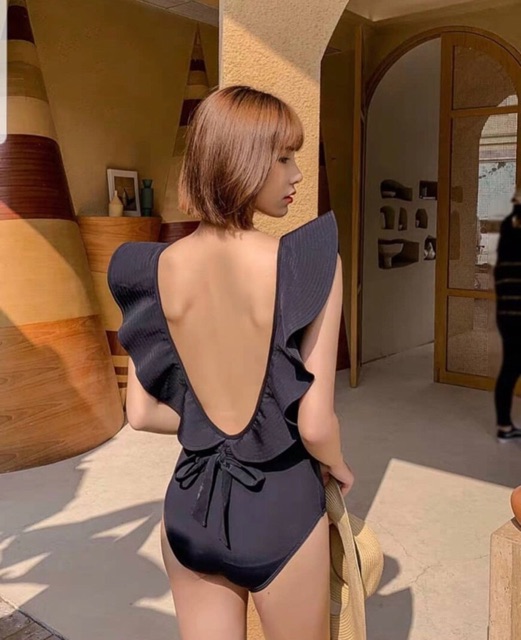 BIKINI LIỀN XOẮN BÈO CÁNH SEN [ẢNH THẬT] | BigBuy360 - bigbuy360.vn