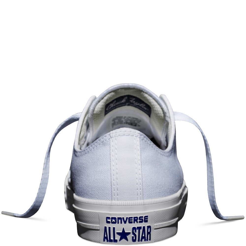 Giày Chuck II AllStar Classic Màu Trắng Cổ Thấp Nam