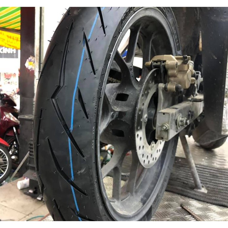 Vỏ Pirelli Diablo Roso size 17 “ không ruột “ " xe số " bao bám đường