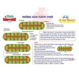 Bộ Đồ Chơi Dân Gian  Ô Ăn Quan 2in1 Hàng Việt Nam
