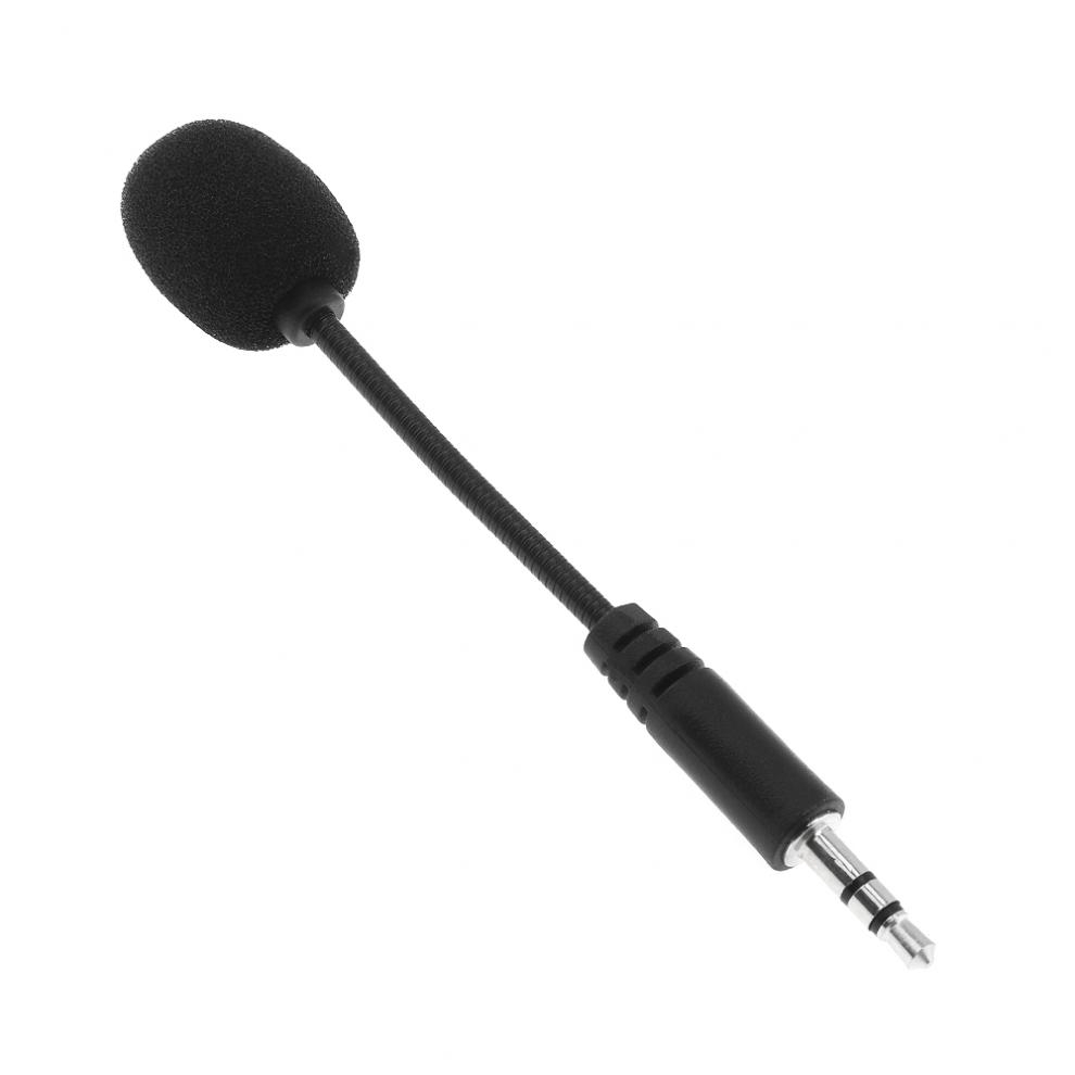 Mini 3.5mm Jack Flexible Microphone