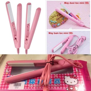 Máy Ép Tóc - Máy Duỗi Tóc - Máy Làm Tóc mini - Máy Là Tóc