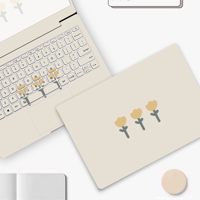 Decal Laptop siêu bảo vệ máy- Máy nào cũng dán được - Nhận in theo yêu cầu
