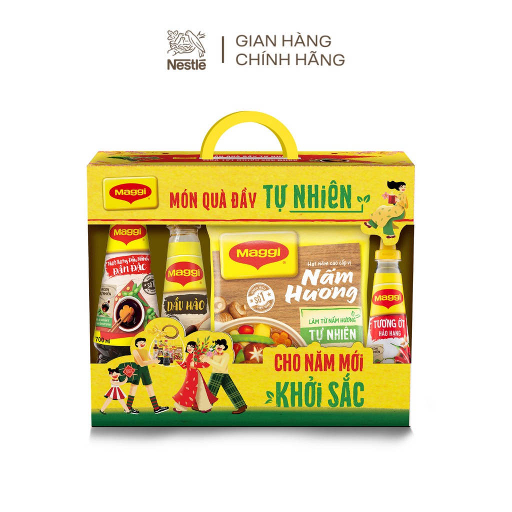 [Mã NESTET -10% ĐH 150K] Hộp Quà Tết MAGGI Bình An | BigBuy360 - bigbuy360.vn