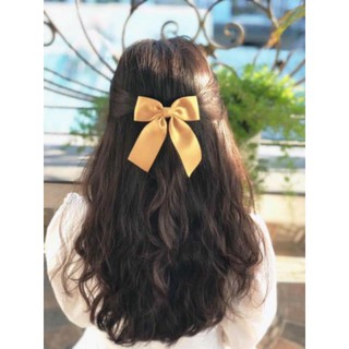 Buộc tóc nơ siêu xinh♥️