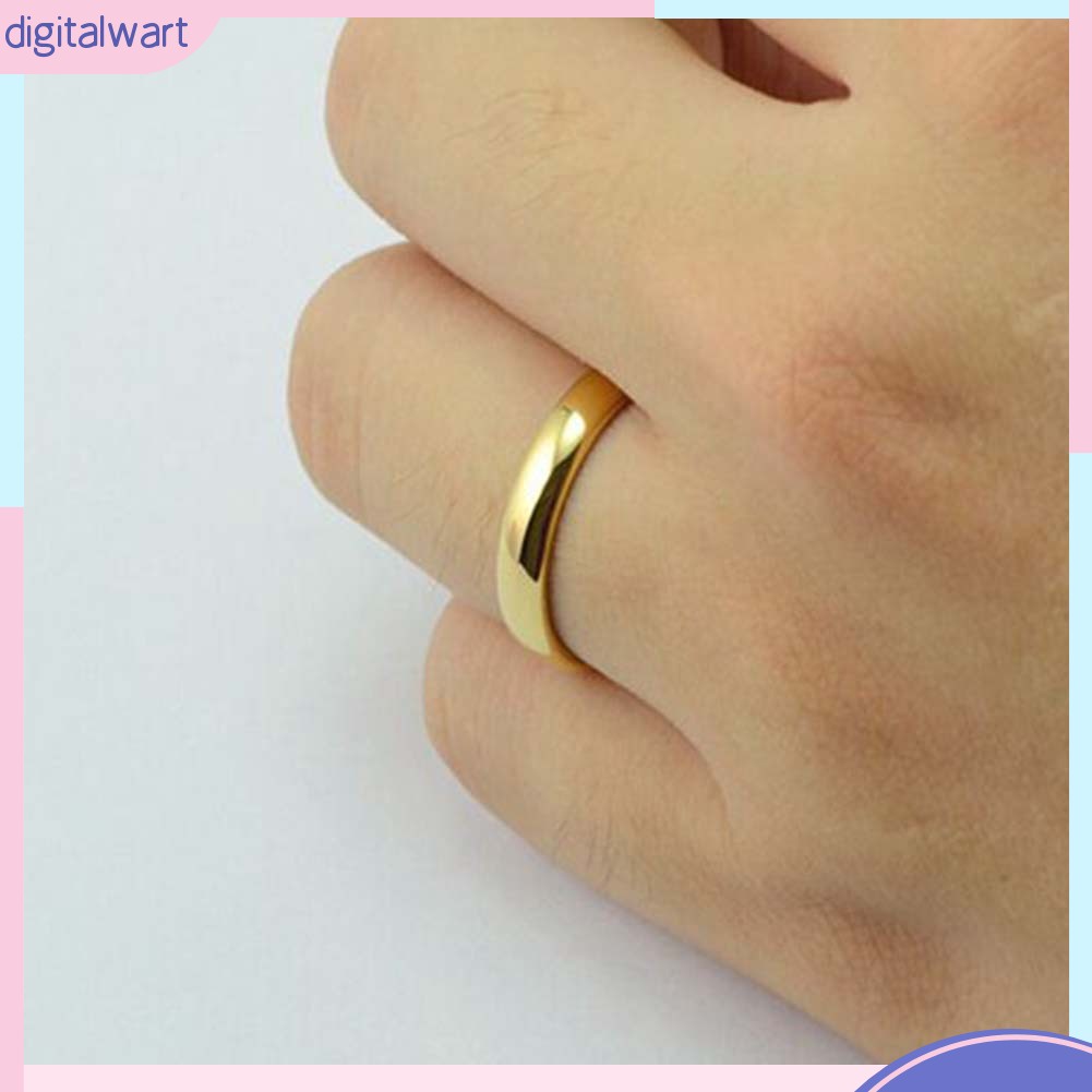 Nhẫn thép không gỉ kiểu dáng thời trang cá tính dành cho nam và nữ