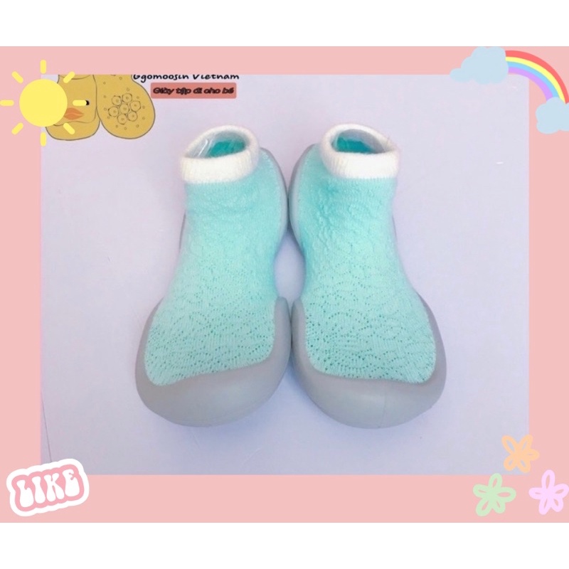 Giày tập đi cho bé cưng Anklet blue