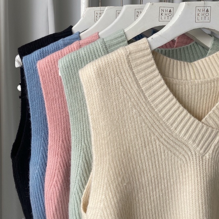 Áo ghi lê gân nhuyễn pastel - AL526 | BigBuy360 - bigbuy360.vn