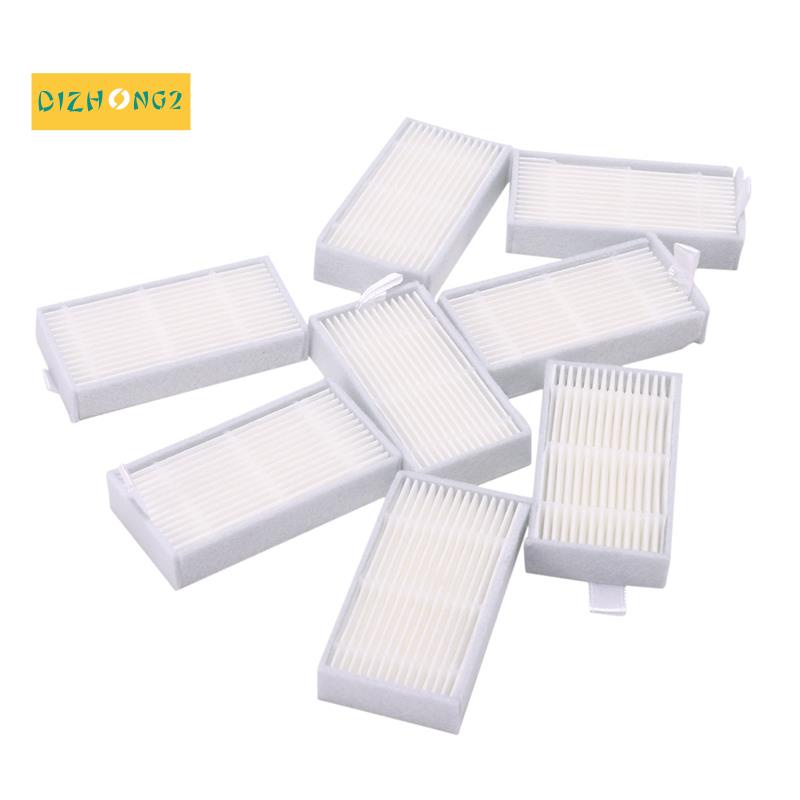 Set 8 Bộ Lọc Hepa Cao Cấp Cho Robot Hút Bụi Ilife V3S V5 V5S V3S Pro
