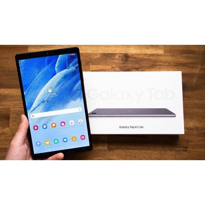 samsung tab a7 lite new nguyên siêu bảo hành 12 tháng