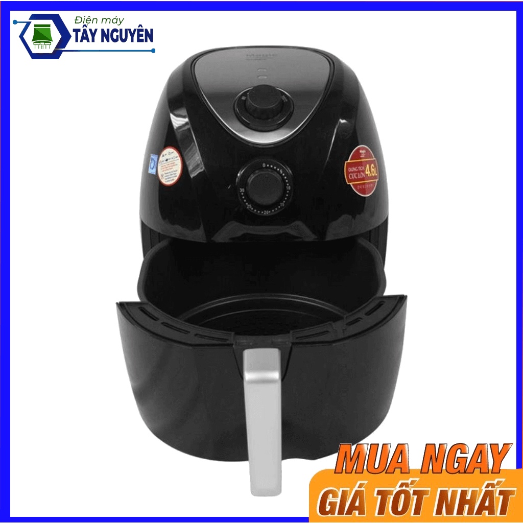 Nồi Chiên Nướng Chân Không Đa Năng Magic A-78N  - Núm xoay điều khiển
