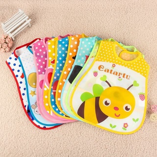 Yếm Ăn Dặm In Hình Ngộ Nghĩnh, Có Máng Hứng Đồ Ăn Cho Bé Ăn Dặm