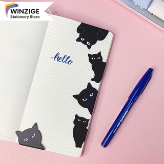 Dụng Cụ Đánh Dấu Sách Hình Mèo Dễ Thương