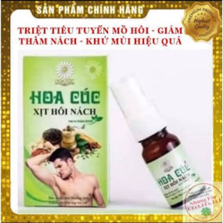 Xịt Hôi Nách Hoa Cúc 10ml