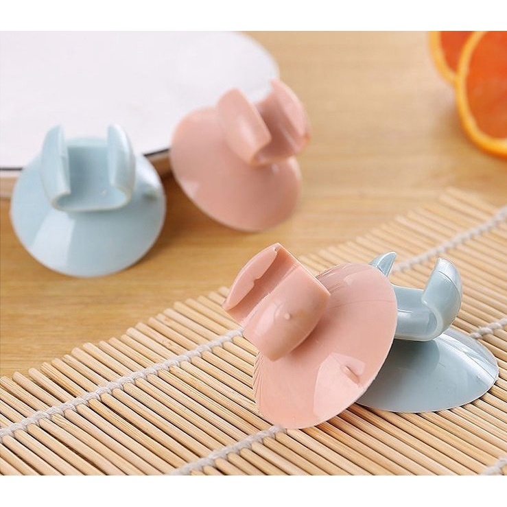 Giá Silicon Treo Muôi Thìa Tiện Dụng (treo nồi cơm điện, tủ, bếp,...)