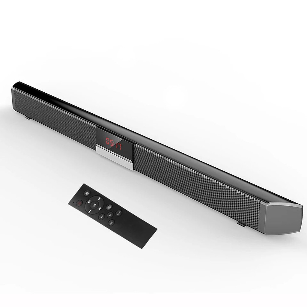 Loa soundbar tivi 3D âm thanh nổi kết nối không dây SR100 (bluetooth)