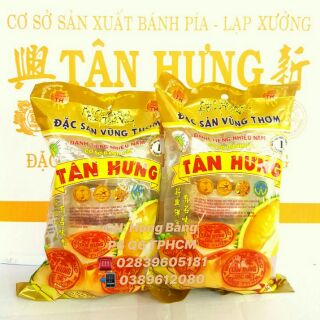 [DATE MỚI] BÁNH PÍA TÂN HƯNG MÔN SẦU RIÊNG 1 TRỨNG