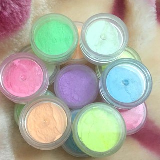 ( hàng sẵn ) Bột dạ quang HỘP 5GRAM