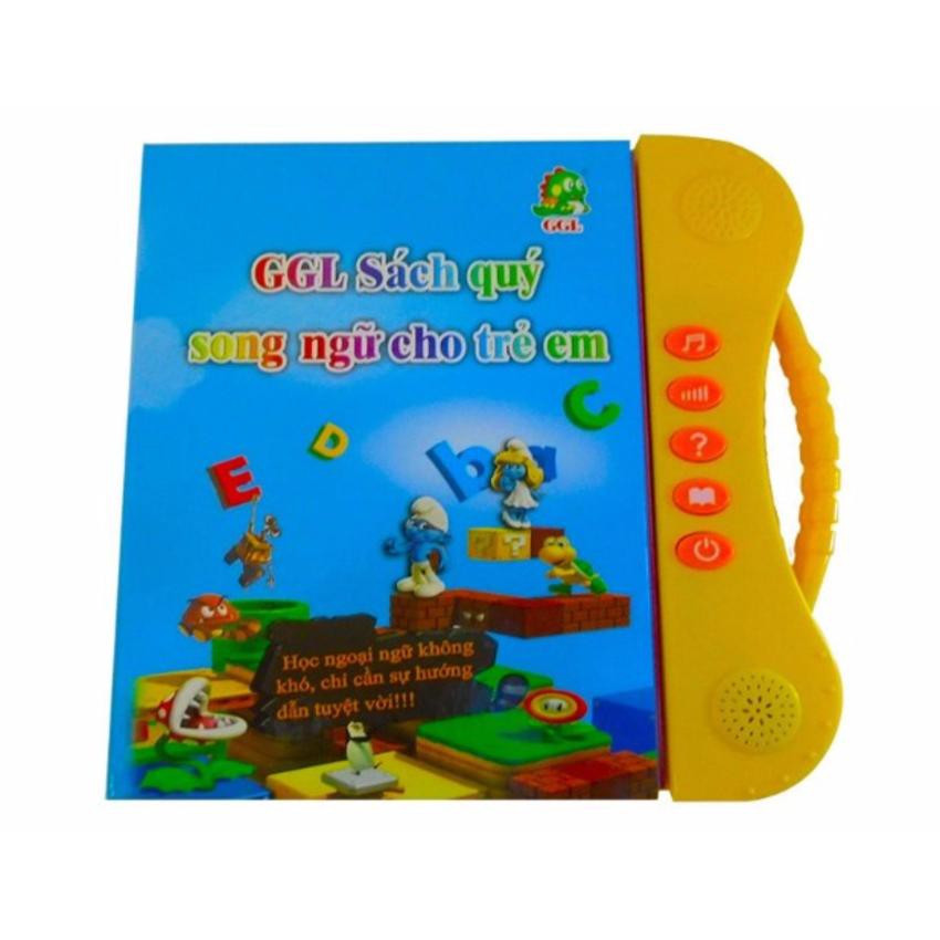 Sách Nói Điện Tử Song Ngữ Anh- Việt