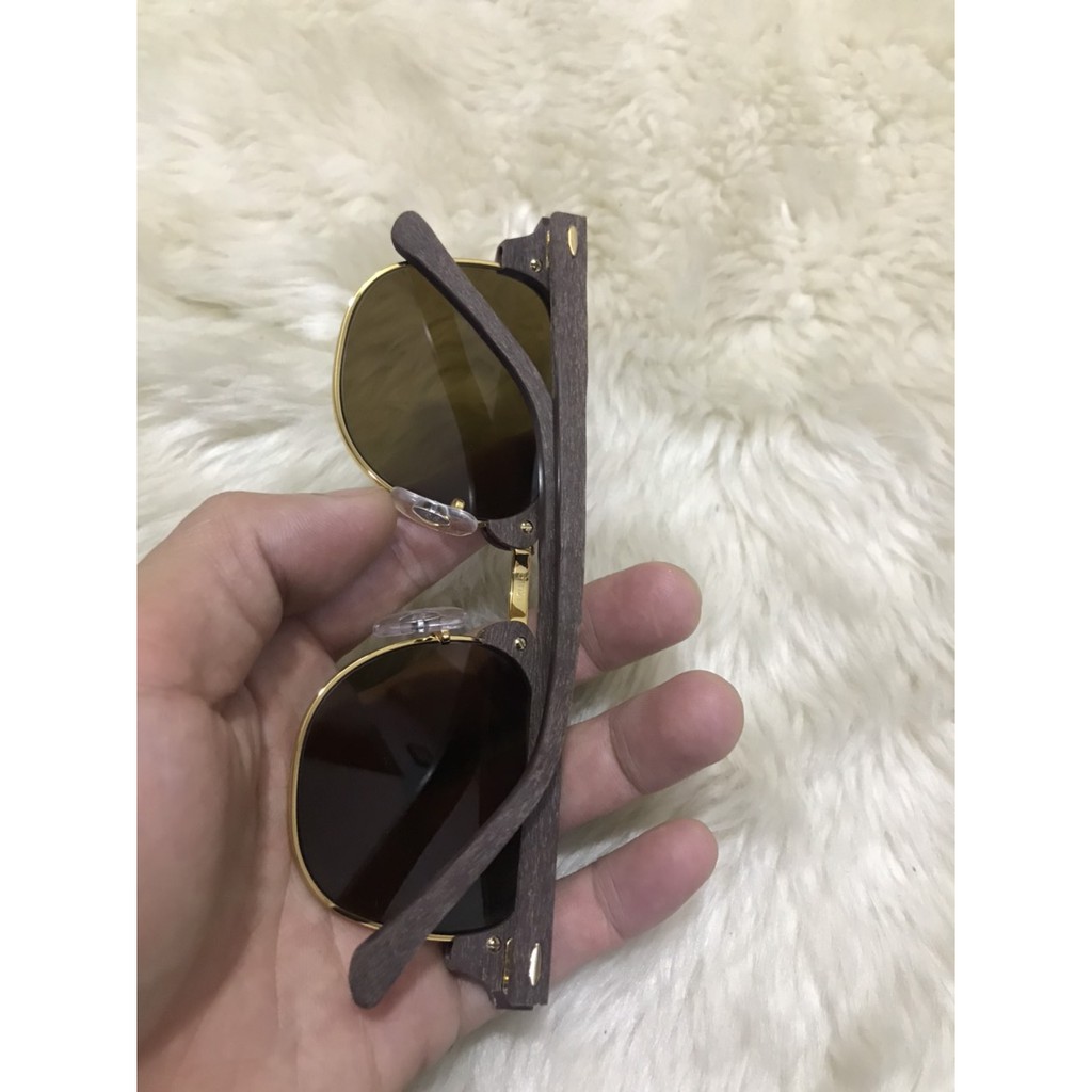 KÍnh RAYBAN CLUBMASTER Chính HÃng