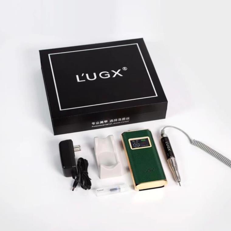 máy mài tích điện lugx LG619 cao cấp, máy mài móng tích điện bảo hành 6 tháng, máy mài nail chính hãng