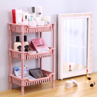 Kệ nhựa Đài Loan 3 tầng KT35x40
