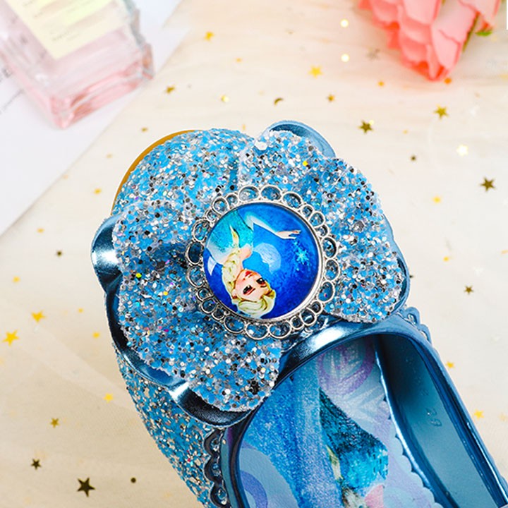 Giày cao gót công chúa Elsa cho bé gái - mẫu mới 2020 xinh lung linh