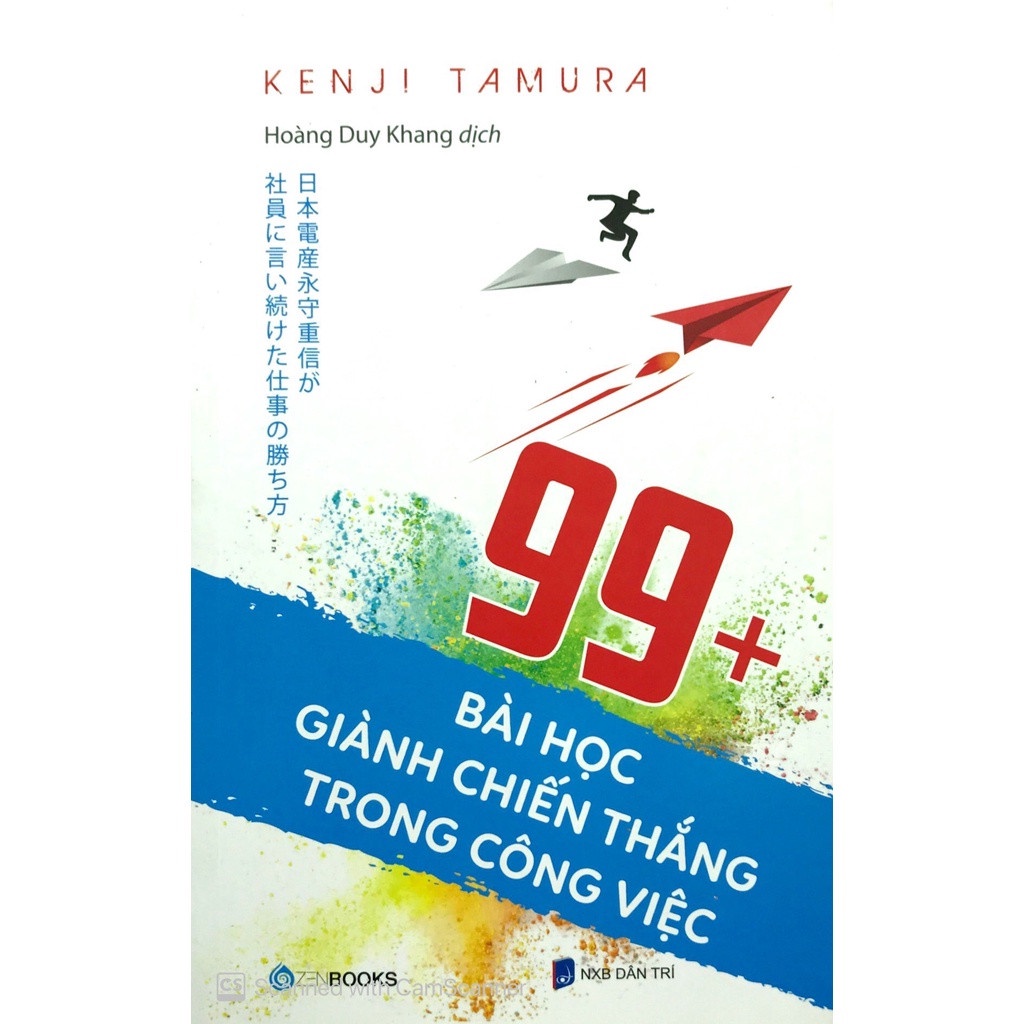 Sách - 99+ Bài học giành chiến thắng trong công việc - AD.BOOKS