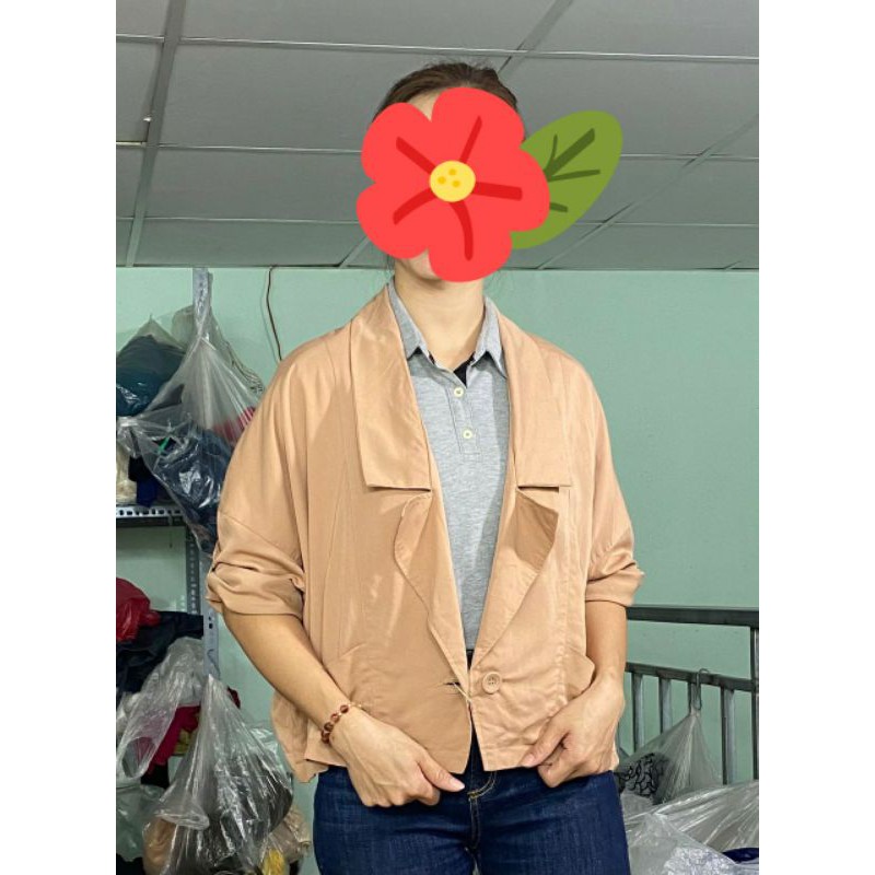 Áo vest lửng xuất Nhật