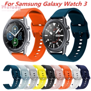 Dây đeo silicon thay thế cho đồng hồ thông minh Samsung Galaxy Watch 3 45mm 41mm