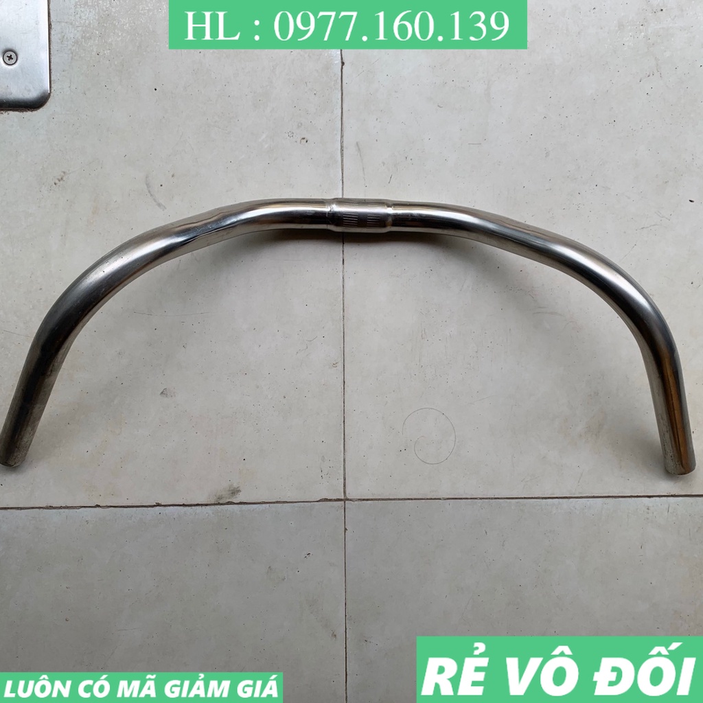 Ghi- đông , tay lái   xe đạp thông dụng