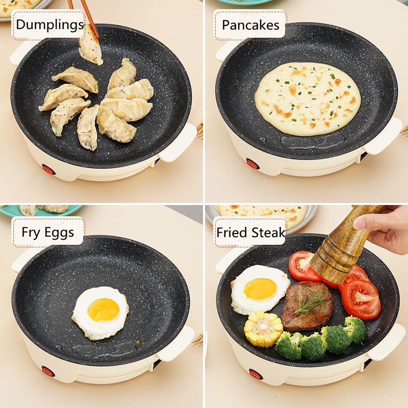 CHẢO NƯỚNG ĐIỆN ĐA NĂNG MINI
