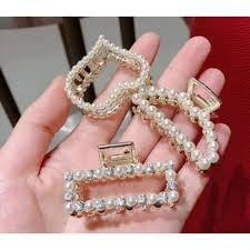 Set 3 Kẹp Ngọc Hàn Quốc Cực Đẹp