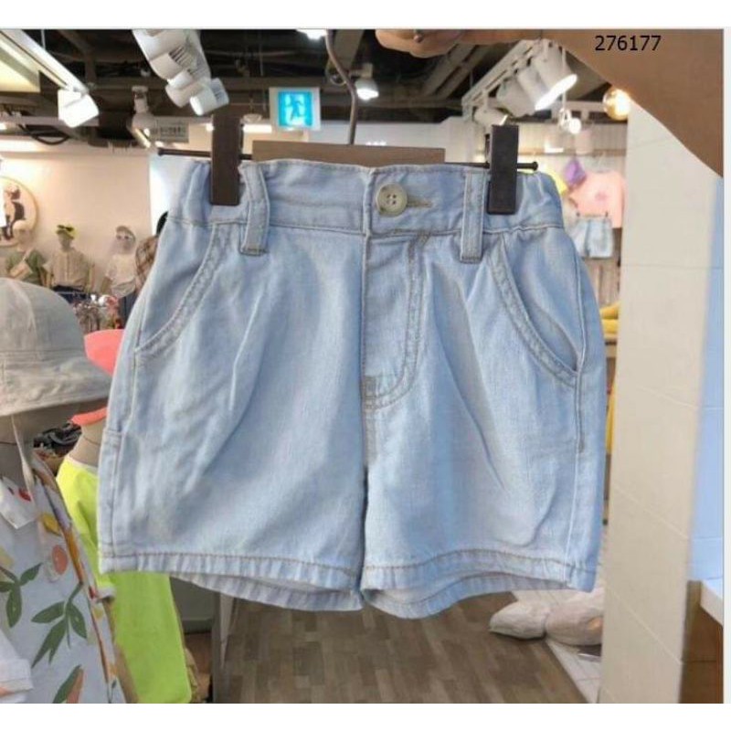 Quần Short jean mềm mại cho bé