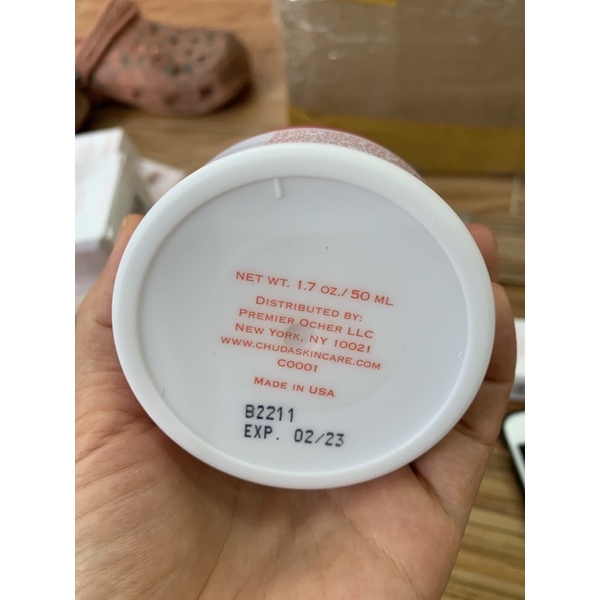 KEM DƯỠNG ẨM Chuda 50ml/30ml/5ml