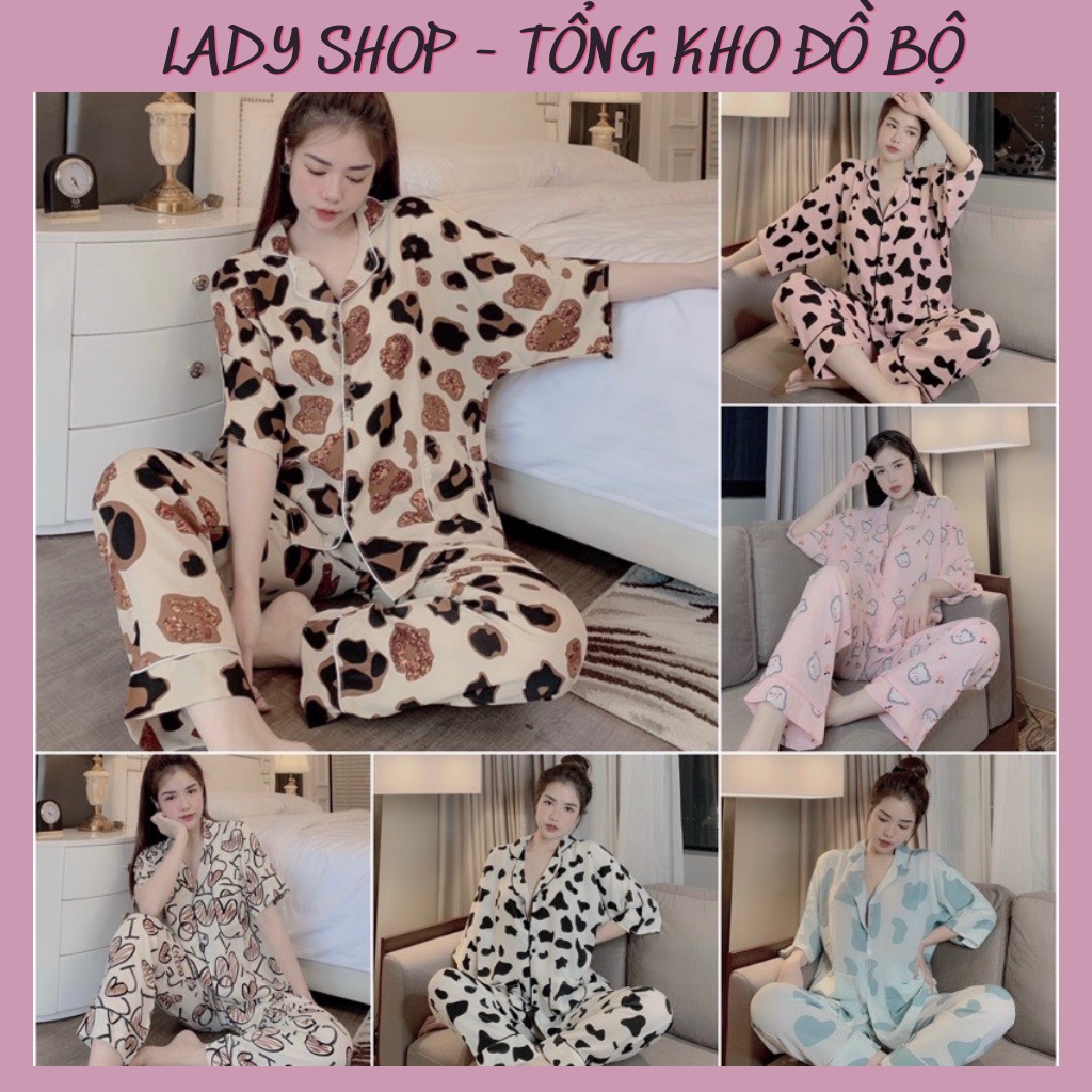 [HÀNG CHUẨN] Bộ Lụa Cánh Dơi Tay Lỡ Siêu Đẹp | BigBuy360 - bigbuy360.vn
