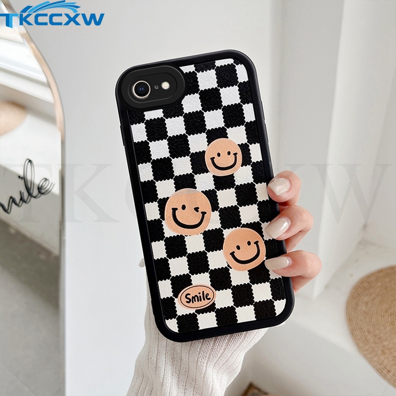 Ốp Điện Thoại Mềm In Hình Mặt Cười Cho IPhone 11 12 13 Pro MAX XS MAX XR X 6 6S 7 8 Plus SE 2020