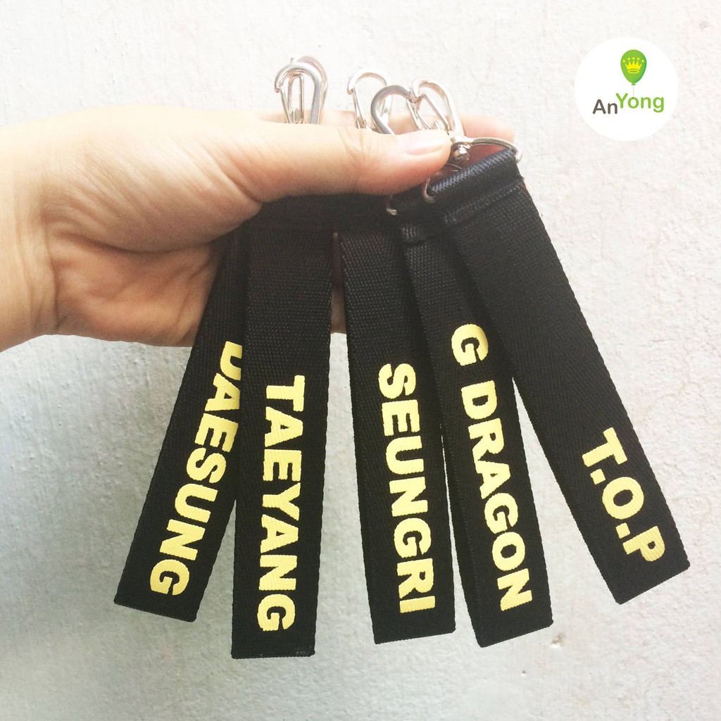 Móc khóa Name Tag Big Bang