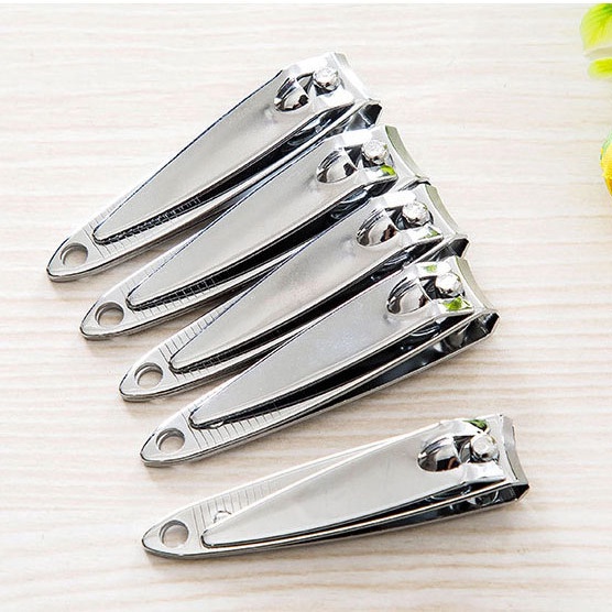 Bấm Móng Tay Bằng Thép Sắc Bén Tiện Lợi Dụng Cụ Làm Nail Không Thể Thiếu