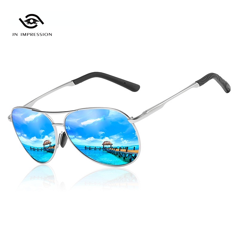 Kính râm thể thao phân cực nam nữ kính nhìn đêm người lái xe ô tô Kính râm phân cực chống chói