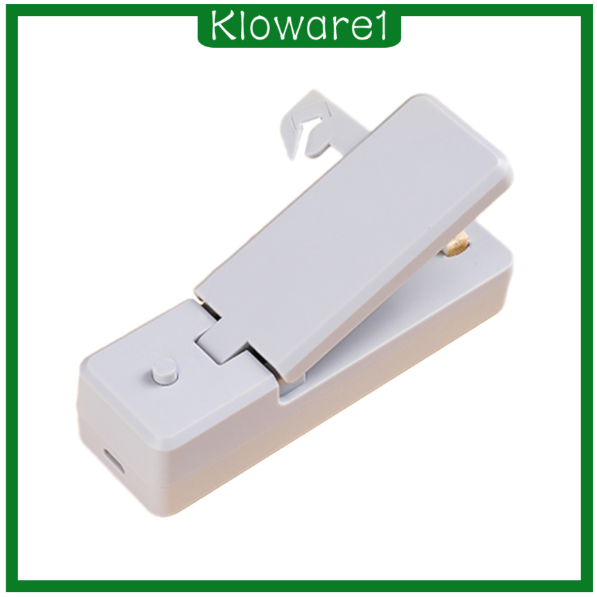 Máy Hàn Miệng Túi Đựng Thực Phẩm Cầm Tay Có Cổng Sạc Usb Kloware1