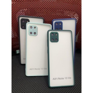 Ốp lưng samsung Note 10 lite siêu mỏng nhẹ bảo vệ camera