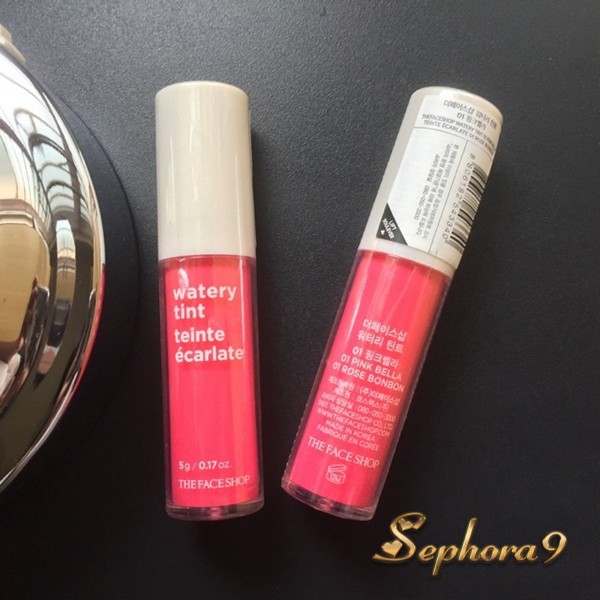 Son kem TFS Watery Tint The Face Shop 5g màu đẹp và mềm môi