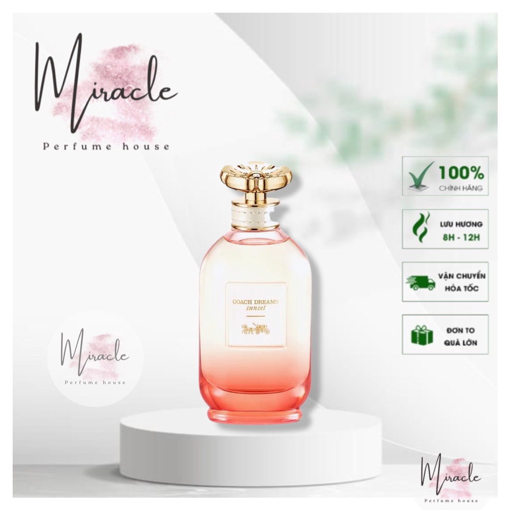 Nước hoa nữ Coach Dreams Sunset EDP
