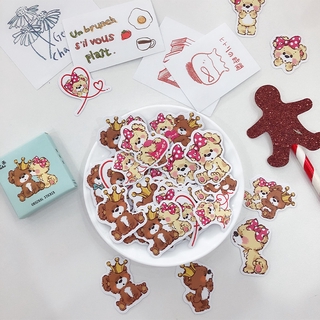 Set 44 Miếng Dán Trang Trí Sổ Lưu Niệm