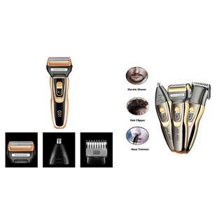 Máy cạo râu, tông đơ, tỉa lông mũi  3in1