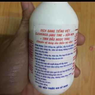 Sữa non clarin 1 lốc 6chai