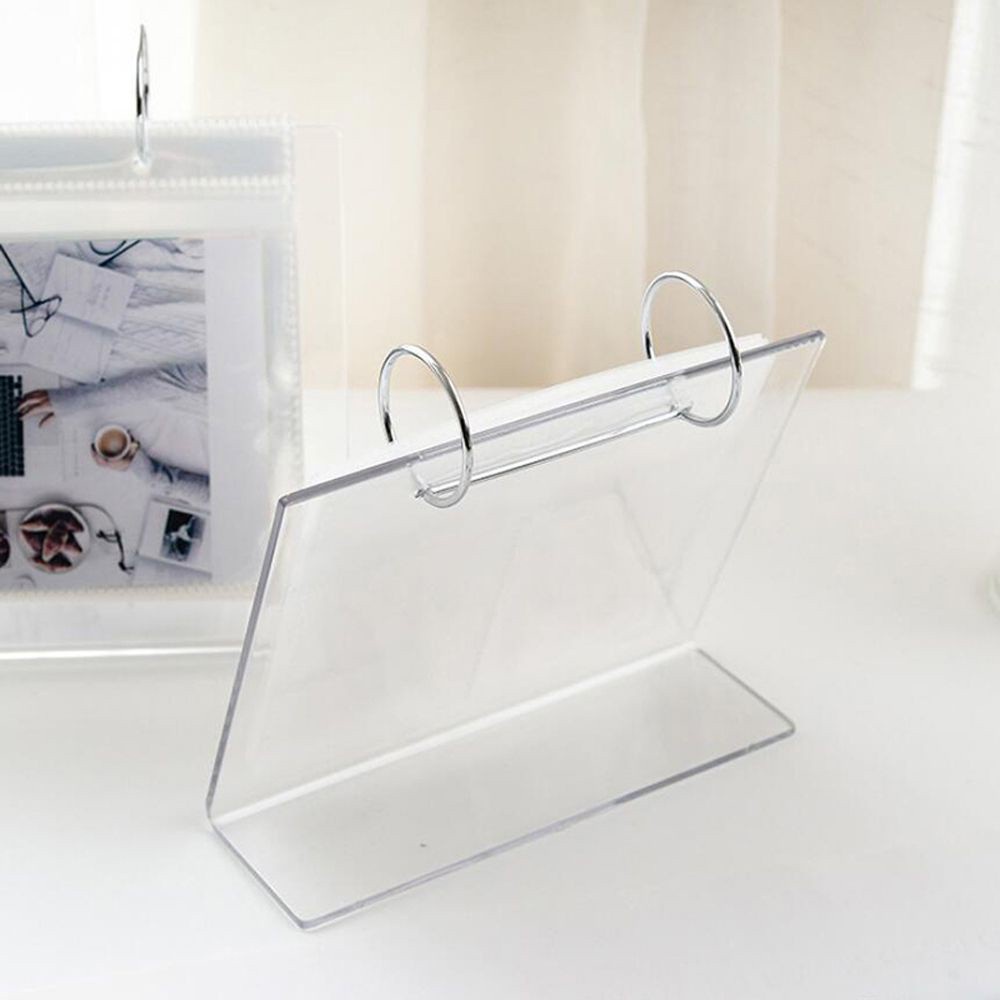 Album Ảnh / Thẻ Ghi Chú / Lịch Để Bàn 3 / 5 Inch Instax 81 Ngôi Sao Bằng Acrylic