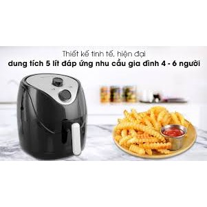 Nồi chiên không dầu Rapido RAF5.0M ( 5L)