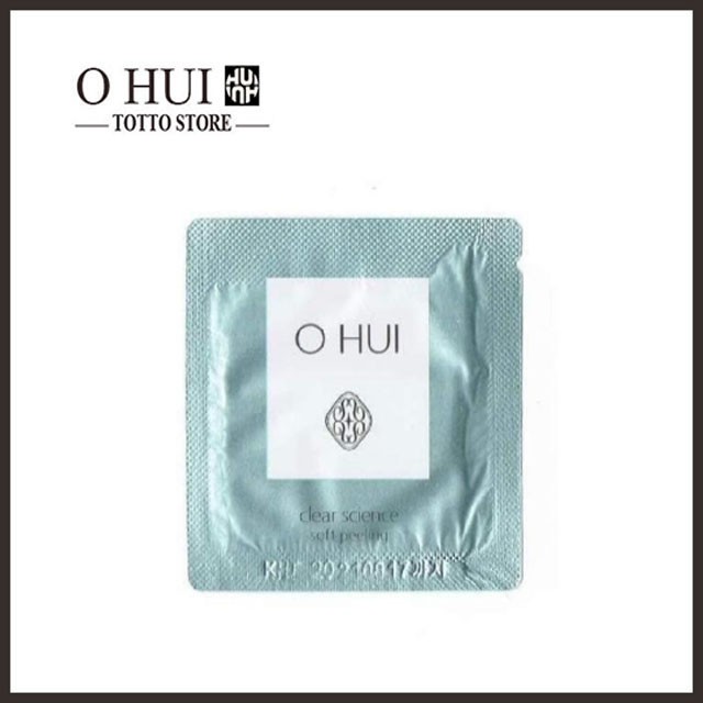 10 Gói Tẩy Da Chết Ohui Clear Science Soft Peeling - Tẩy da chết Ohui